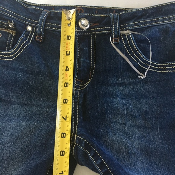 Justice | Simply Low, Skinny boot Jeans Sz 14/blue - Picture 11 of 16